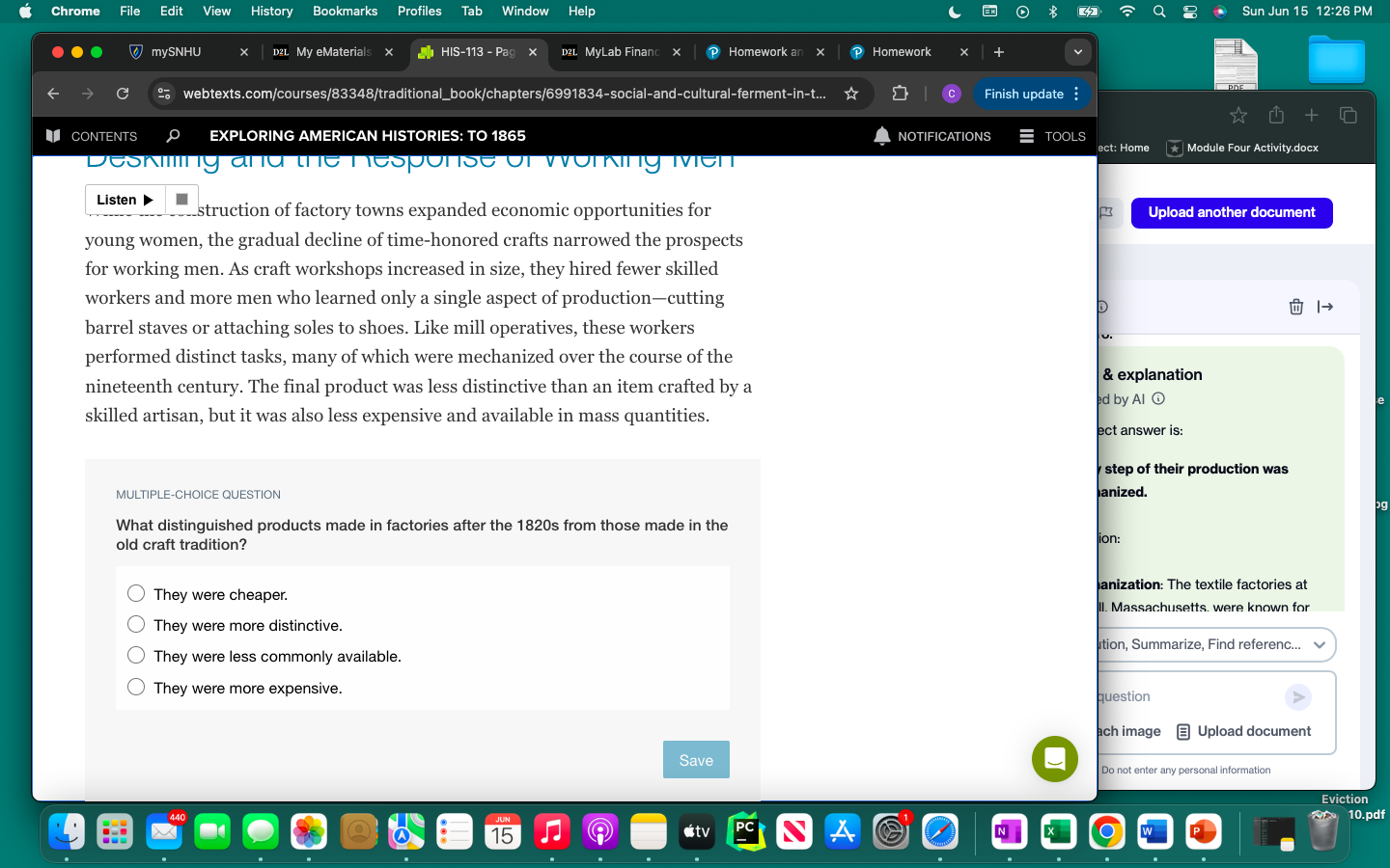 answer it Chrome File Edit View History Bookmarks