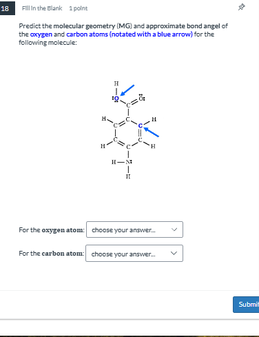 solve Fillinthe Blank 1 polnt Predict the