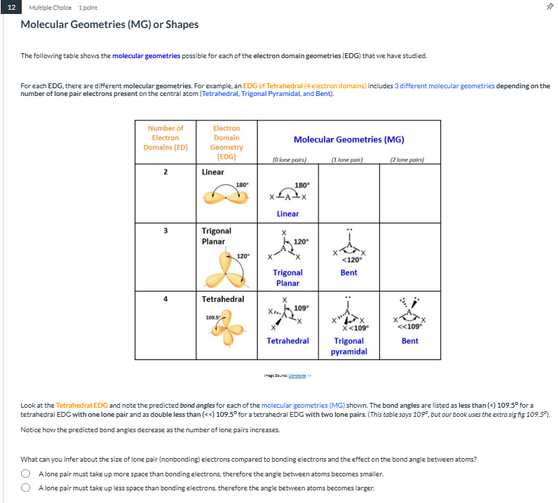 solve Multiple Choice 1 polnt e Molecular