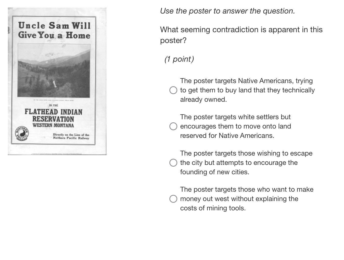 Use the poster to answer the question. Uncle Sam