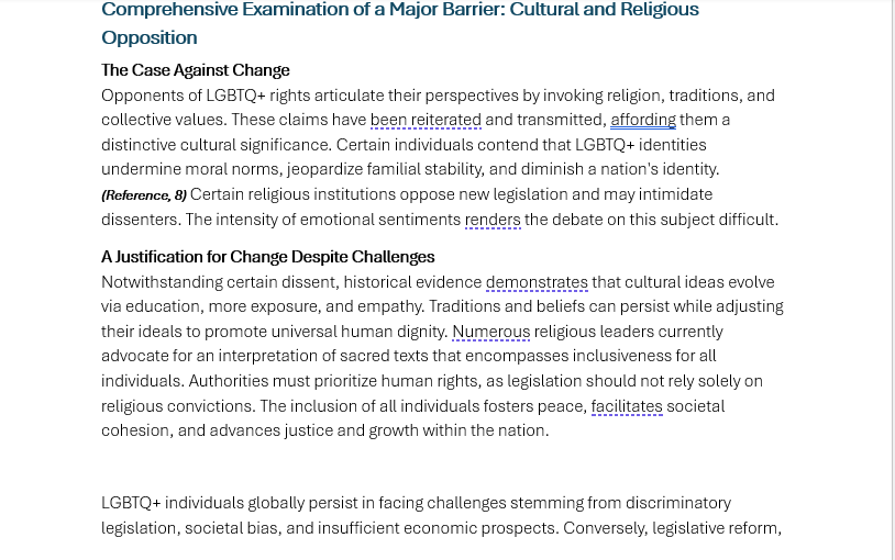 Can someone PLEASE help me turn these papers into