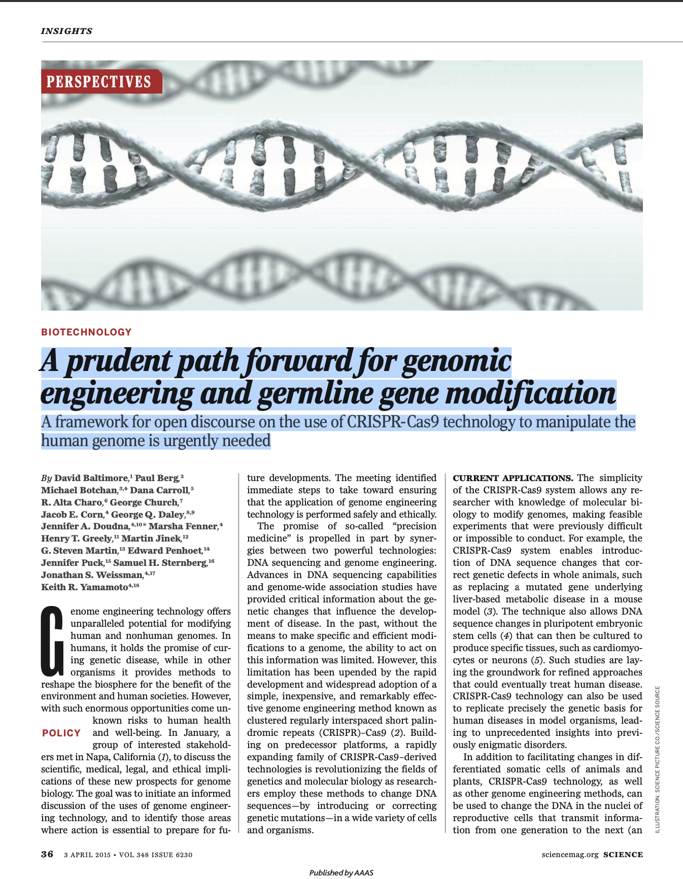 Please summarize the readings, present a