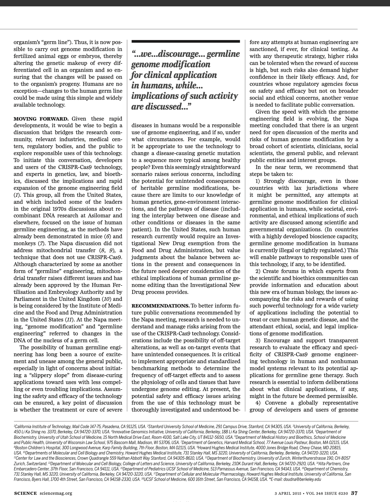 Please summarize the readings, present a