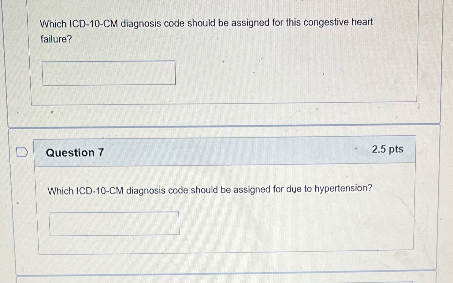 Which ICD-10-CM diagnosis code should be assigned