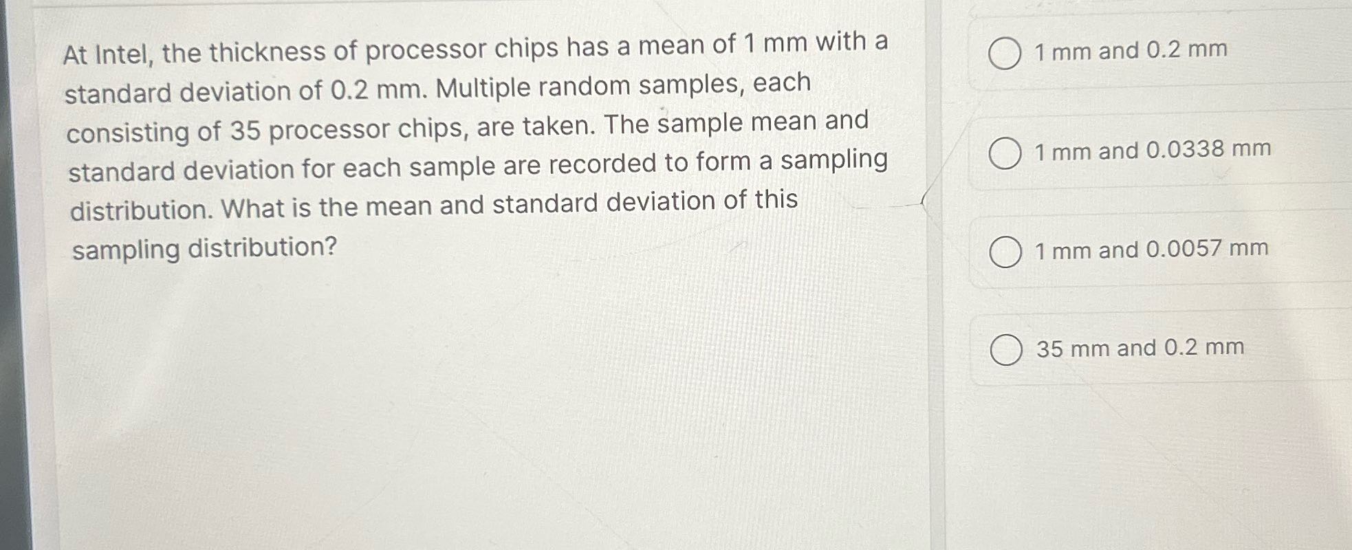 At Intel, the thickness of processor chips has a