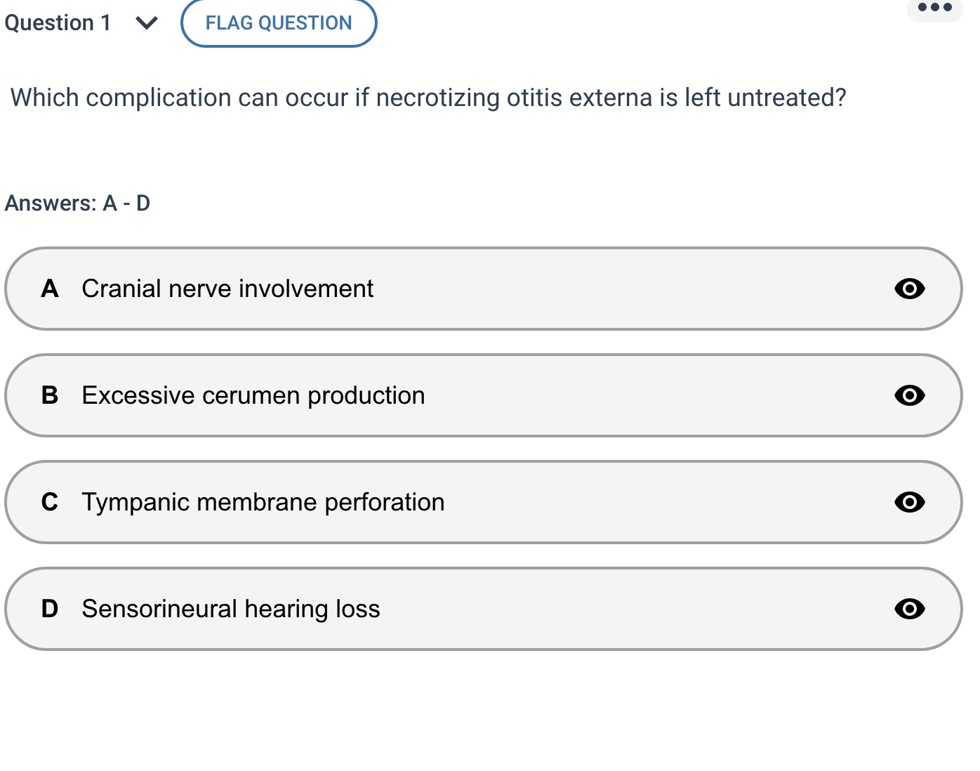 what is the answer? Question 1 V FLAG QUESTION .