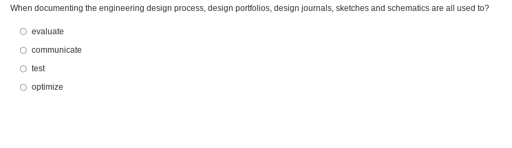 . When documenting the engineering design