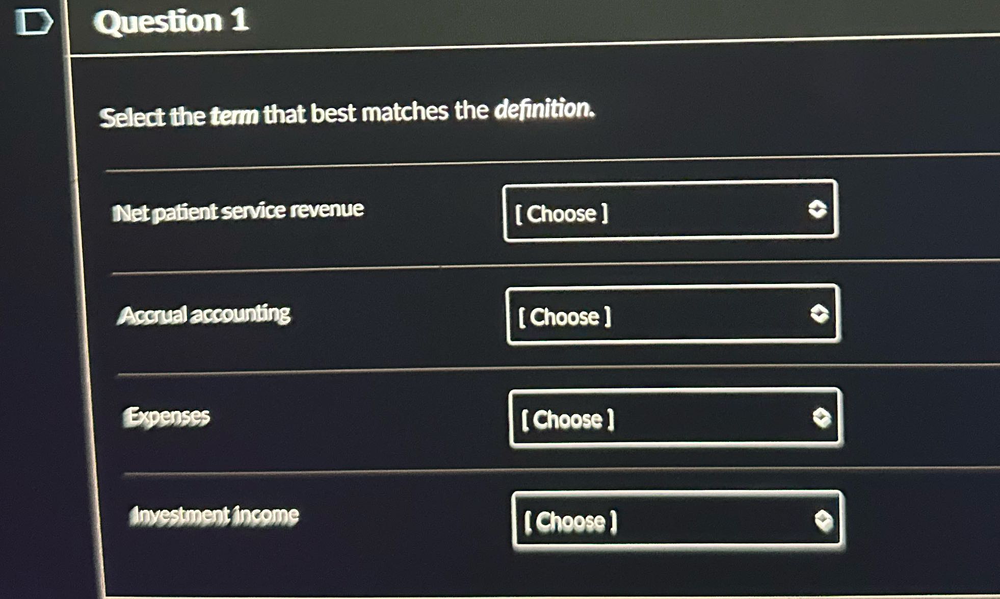 Select the term that best matches the definition.