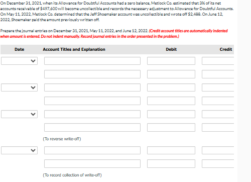 1. Blossom Products uses both special journals