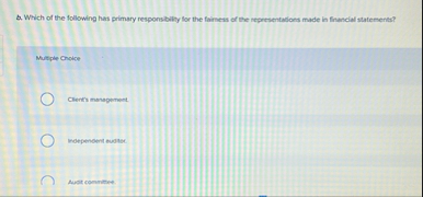 b . Which of the following has primary