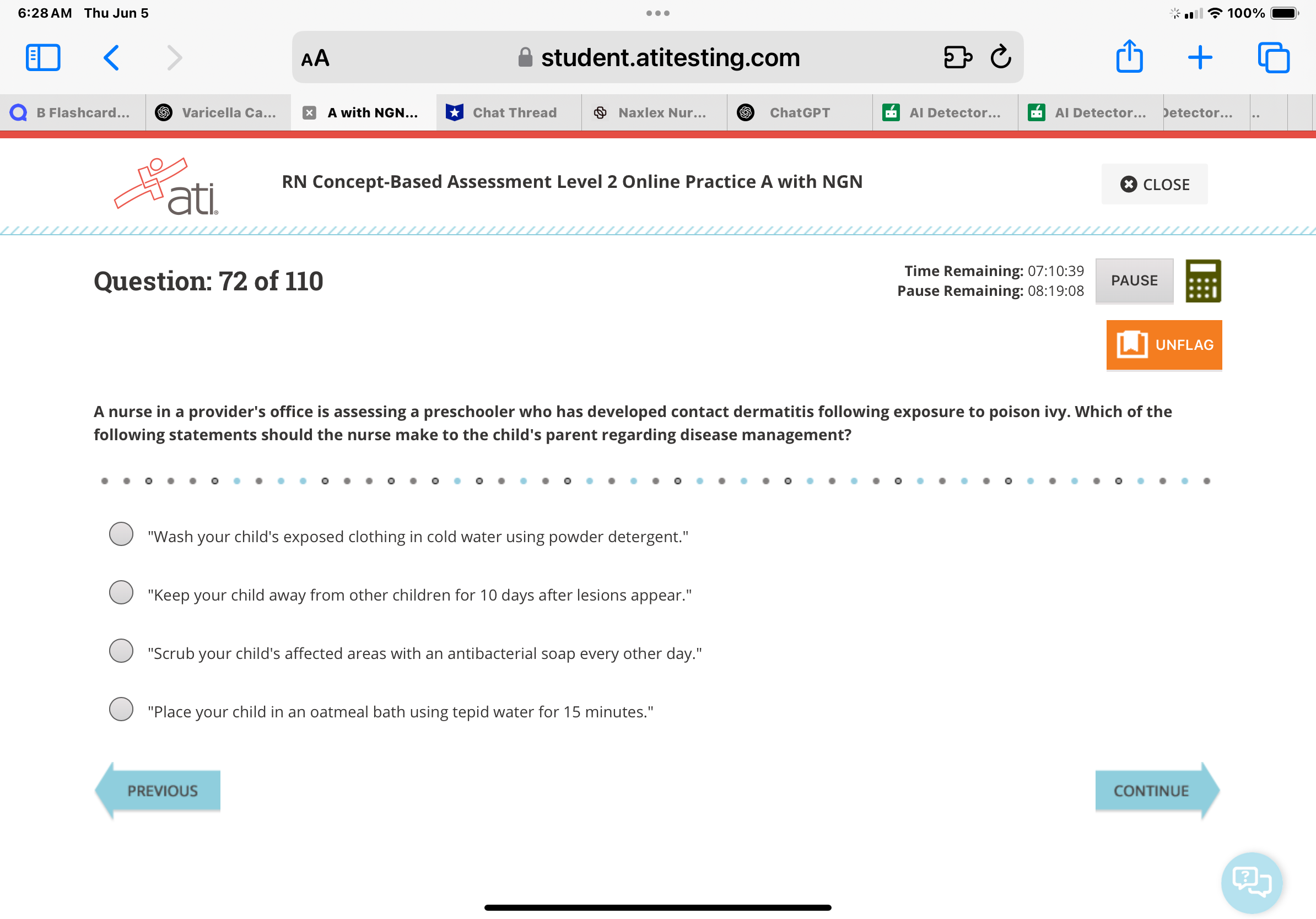 Please help me answer correctly 6:28 AM Thu Jun 5