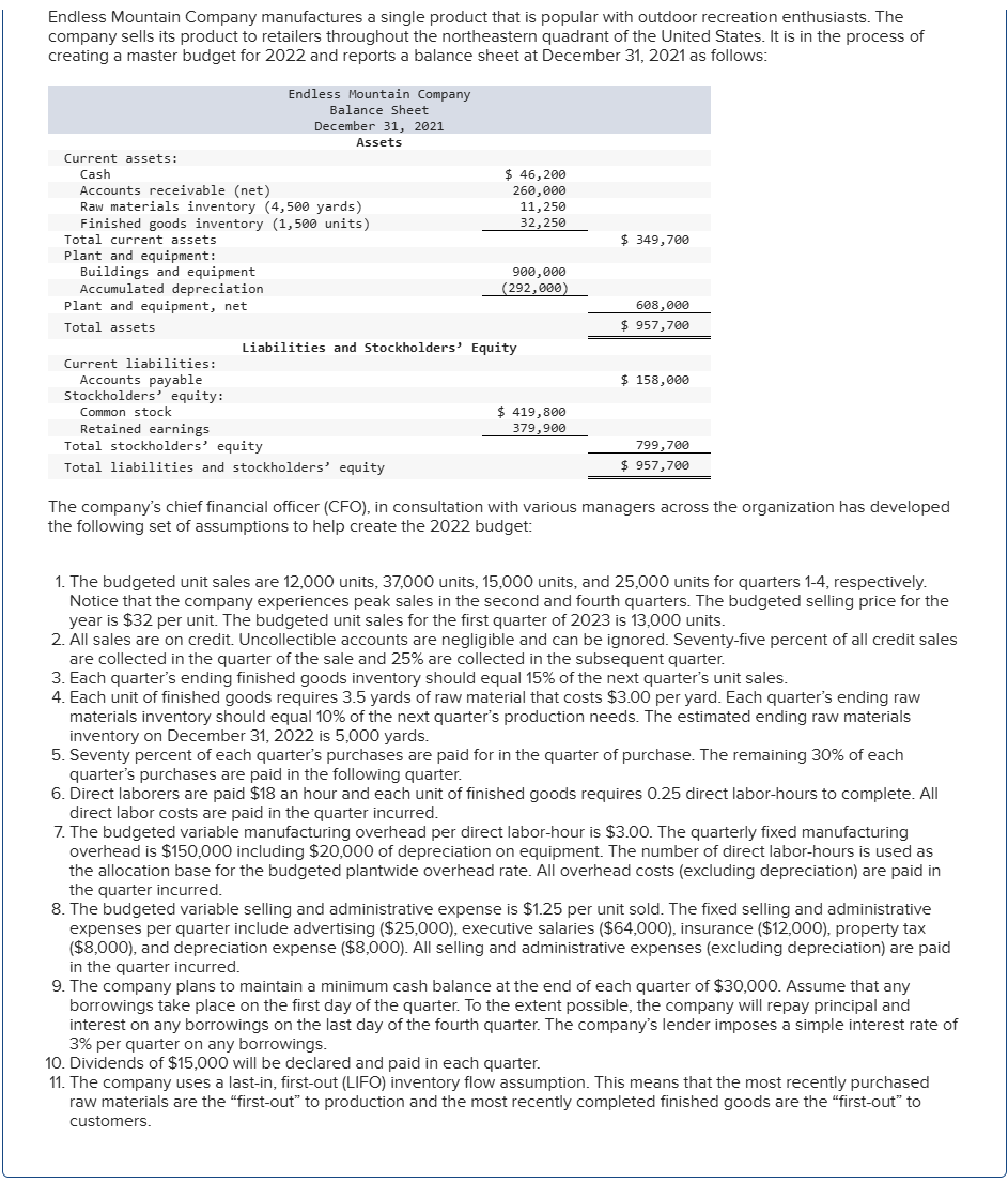 Required: 1. Using the indirect method, calculate