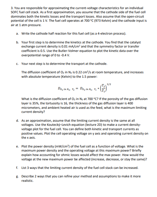 4. You are responsible for approximating the
