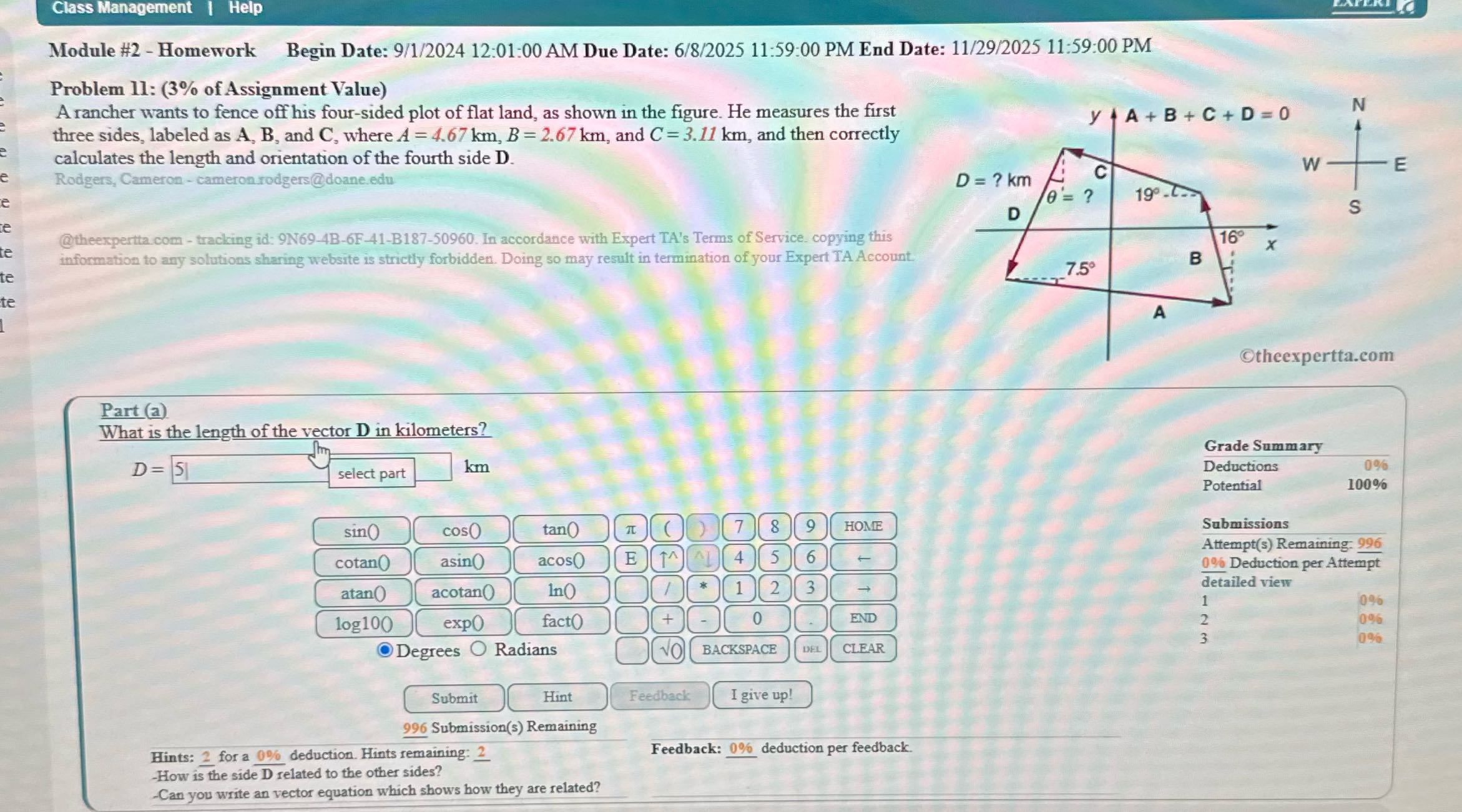 Class Management | Help Module #2 - Homework