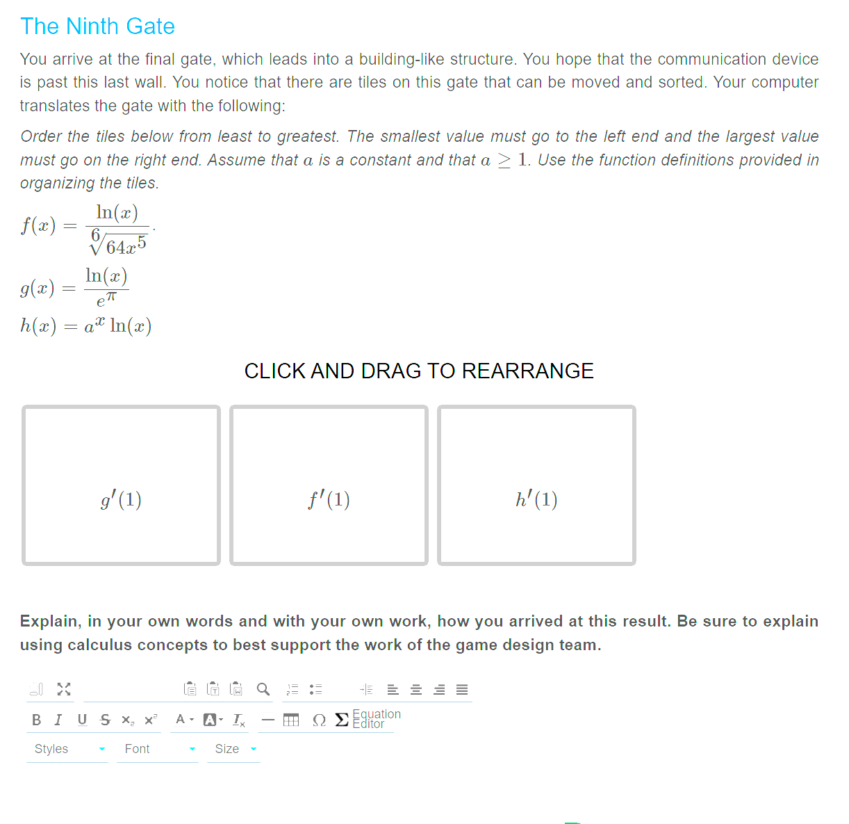 Find the solution to this problem in Calculus 1