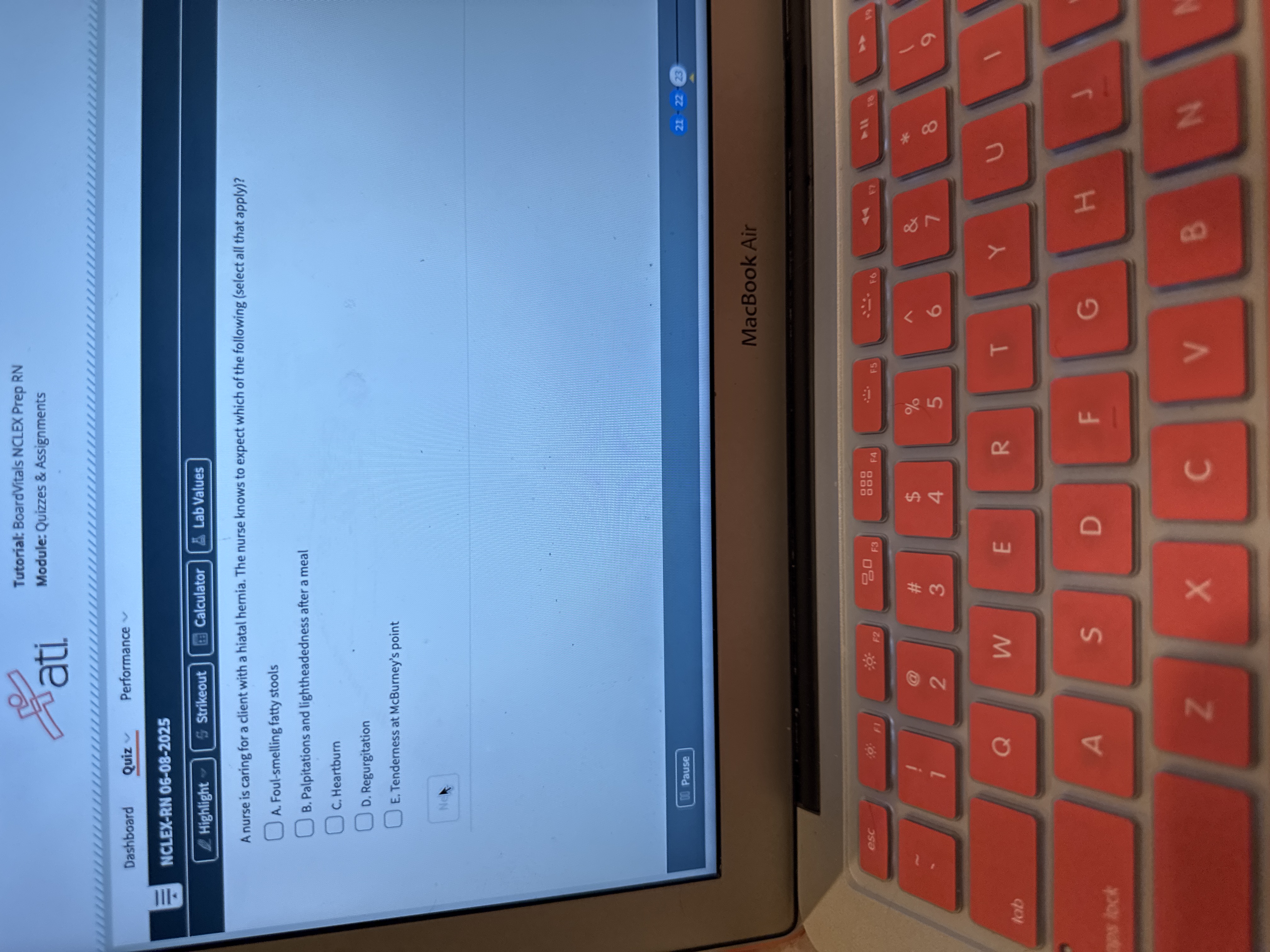 . Pati Tutorial: BoardVitals NCLEX Prep RN