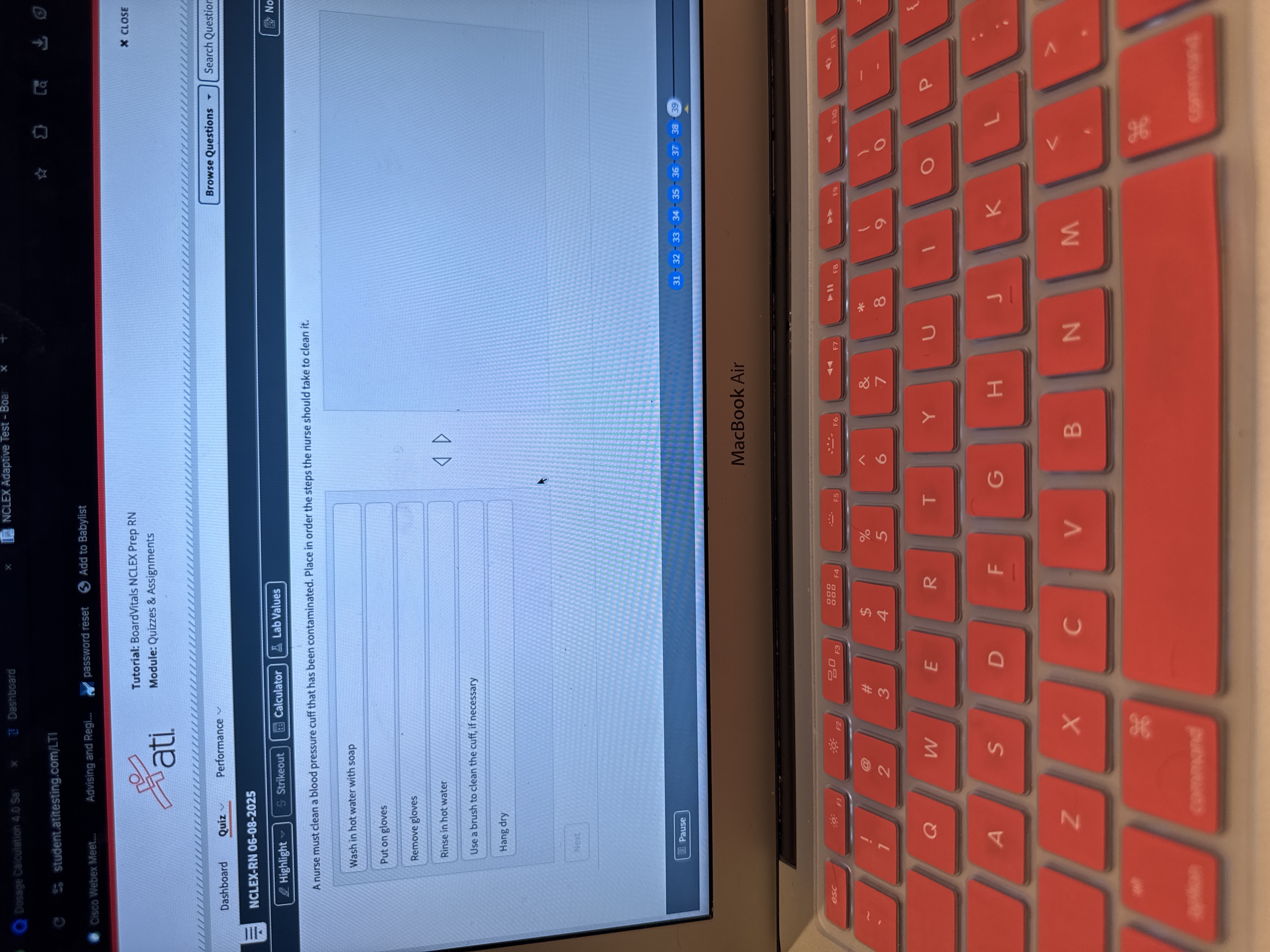 . Dosage ulation 4.0 Sa 1 Dashboard NCLEX