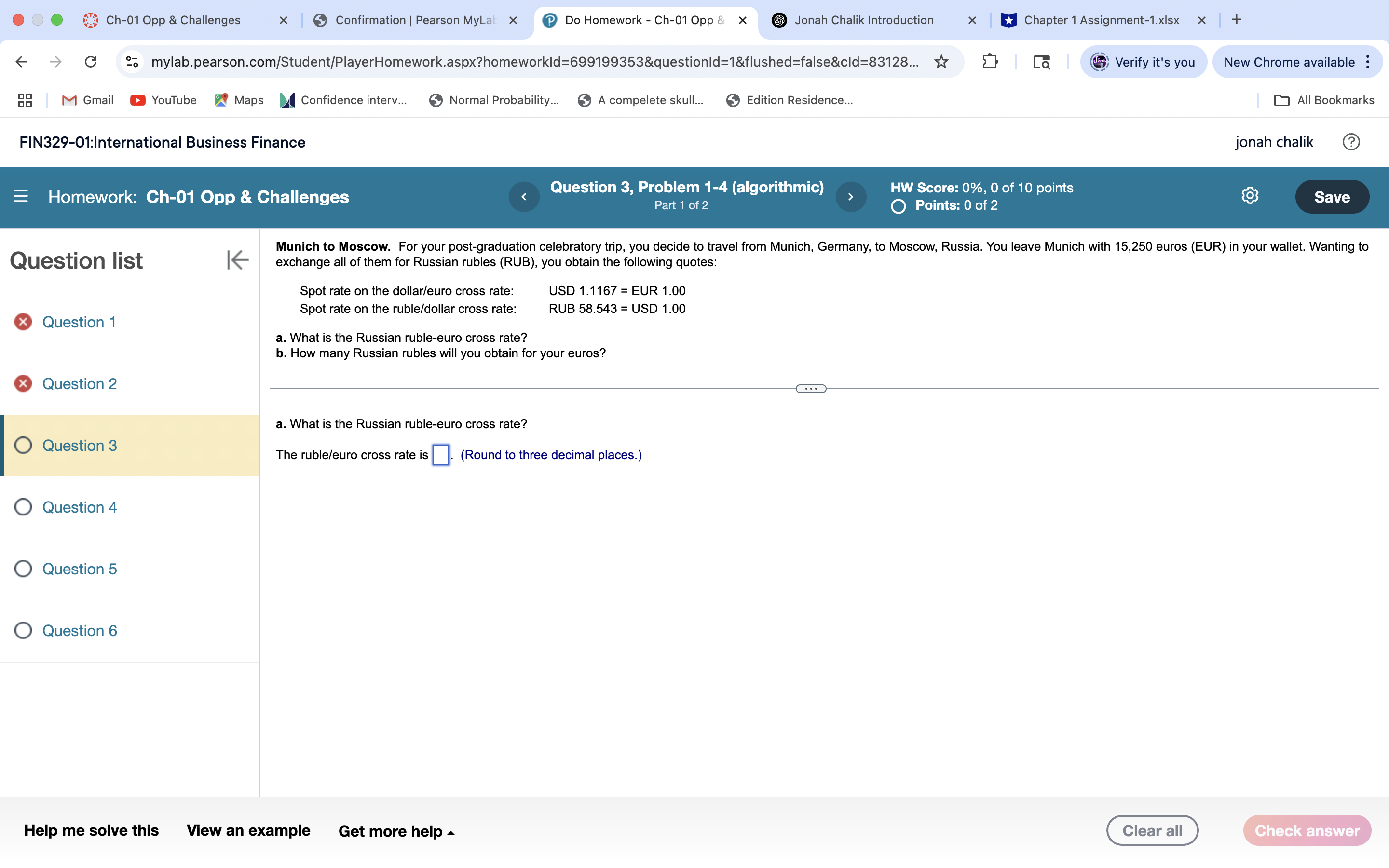 solve Ch-01 Opp & Challenges x Confirmation |