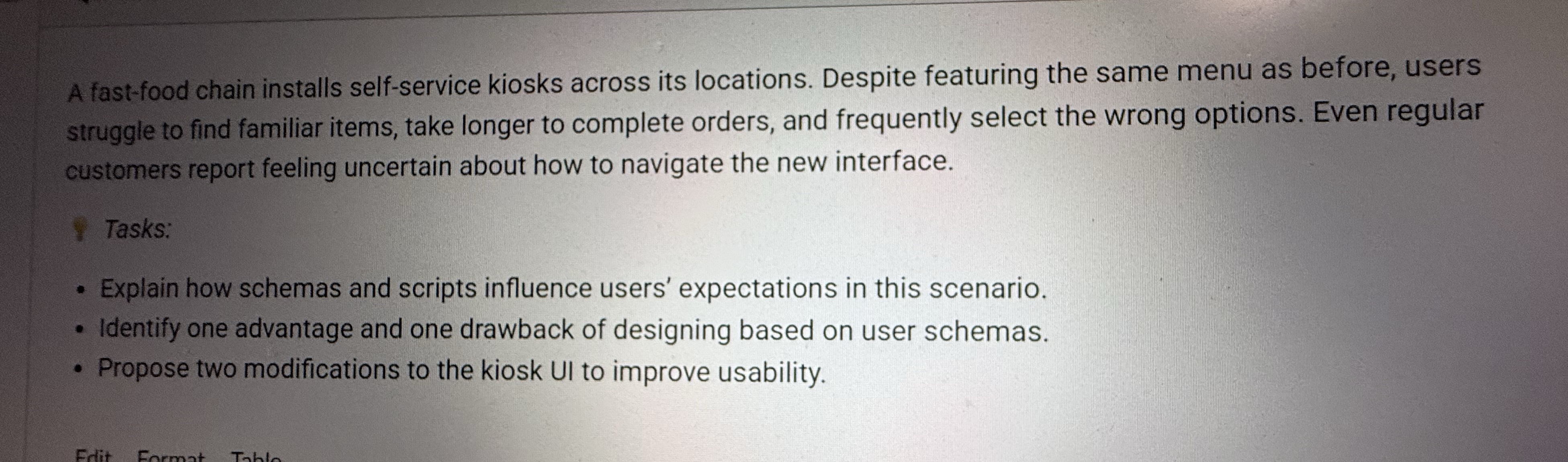 Answer the questions with this case relating to