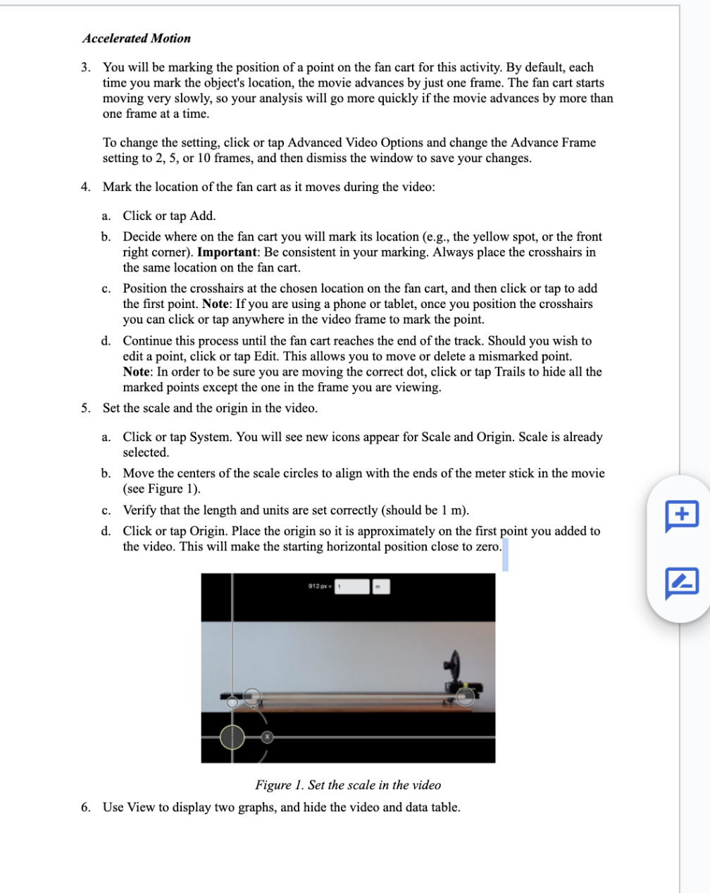 Activity 2 Accelerated Motion Introduction How