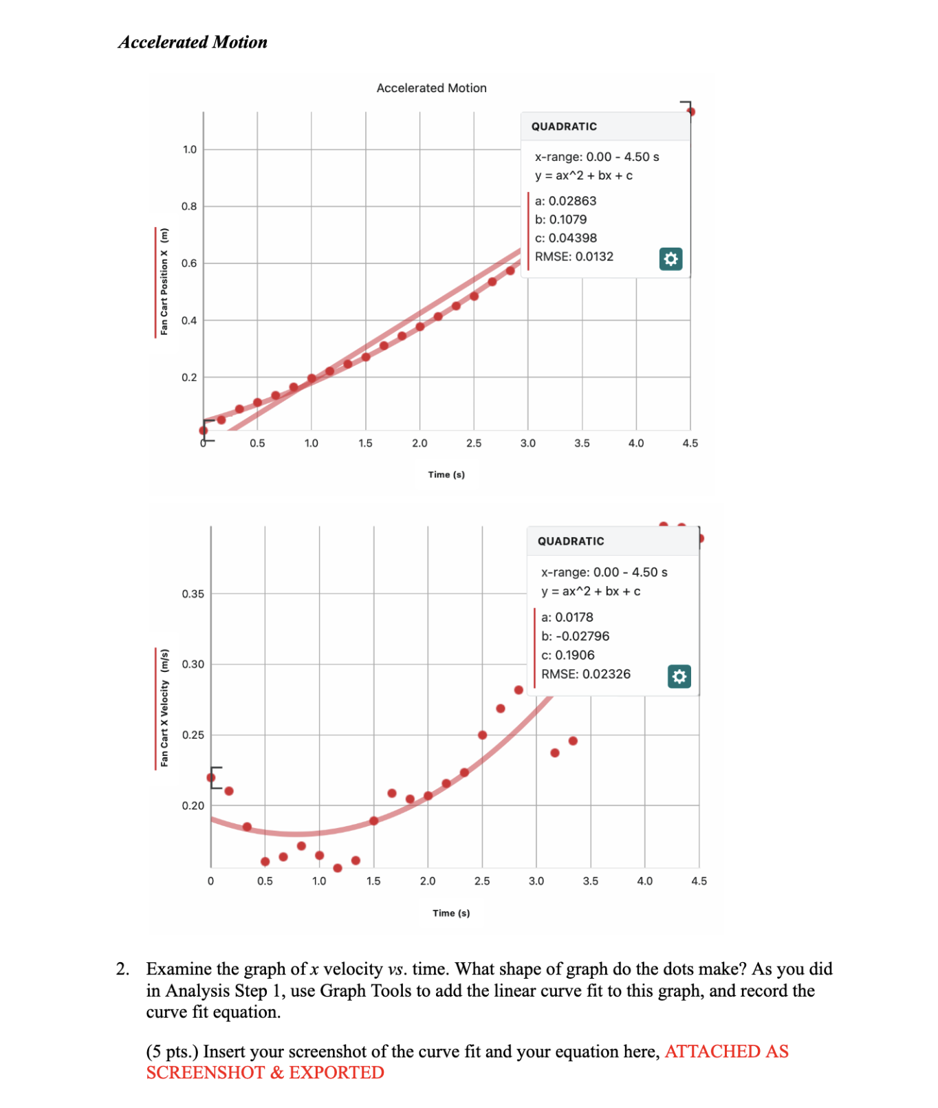 Activity 2 Accelerated Motion Introduction How