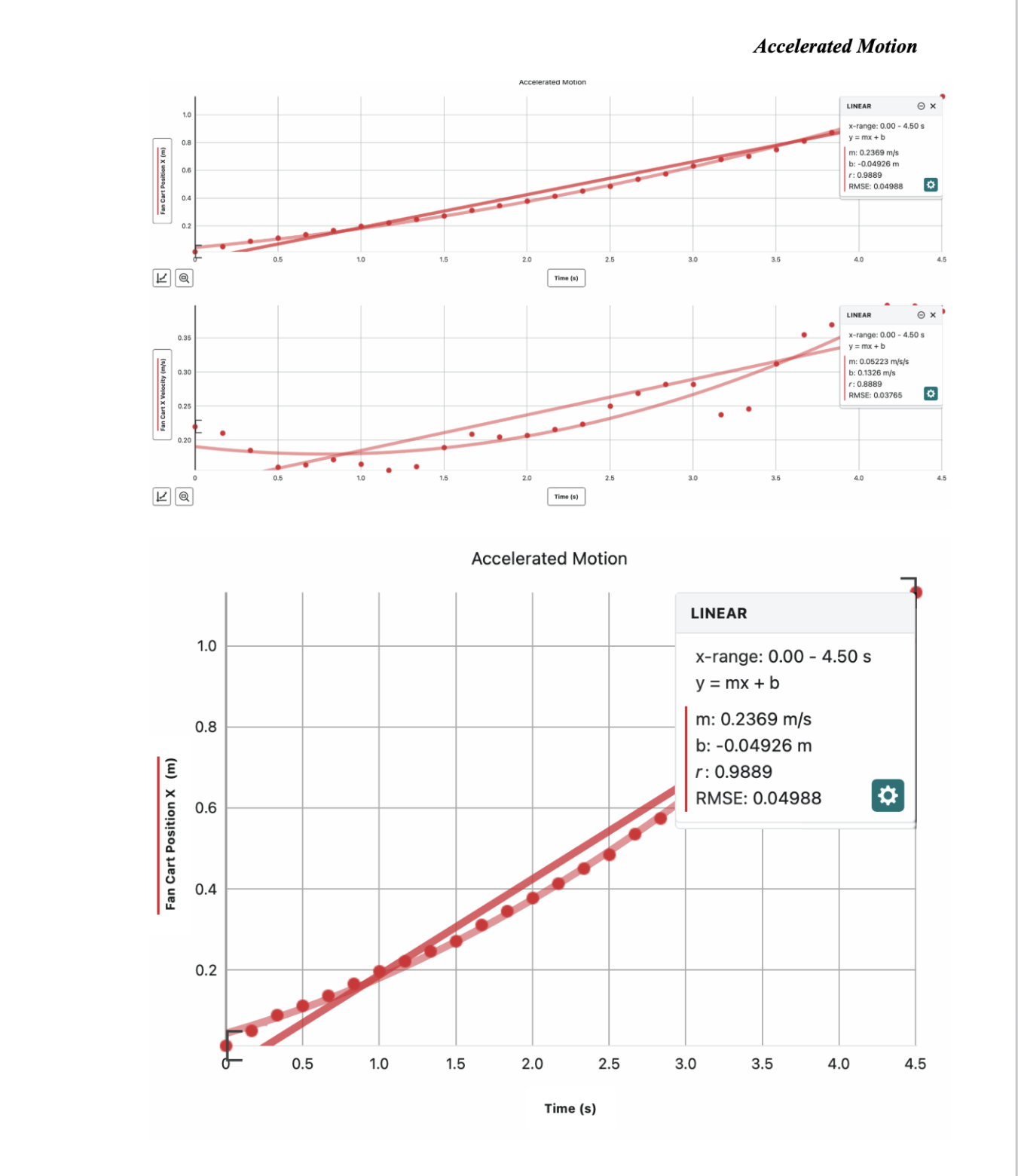Activity 2 Accelerated Motion Introduction How