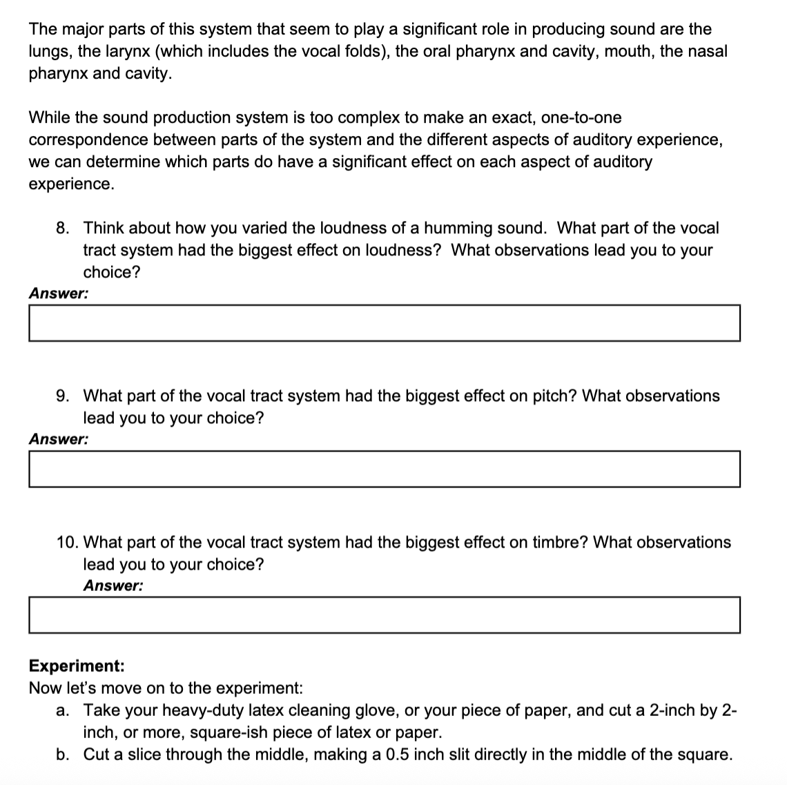 Introductory to Physics: LAB 2 Instructions: