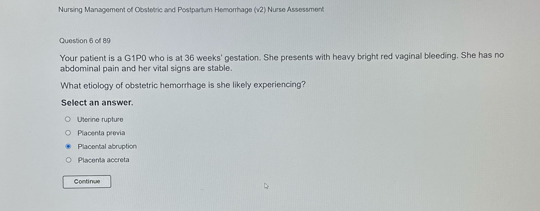 Nursing Management of Obstetric and Postpartum