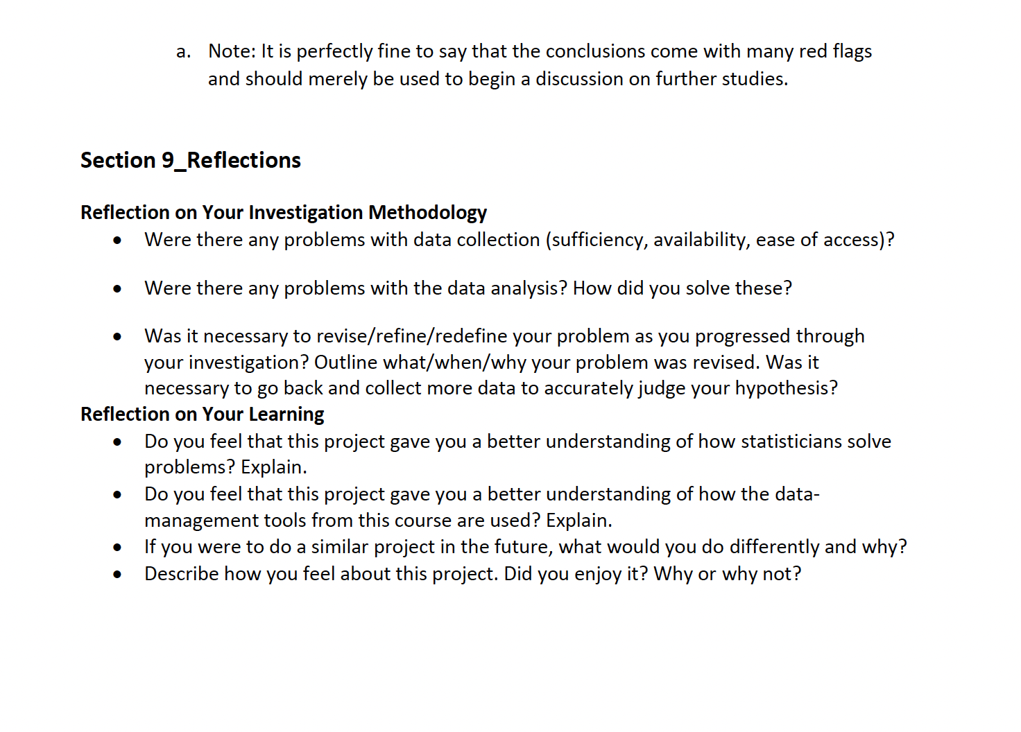 Report- using a word processing software- to be
