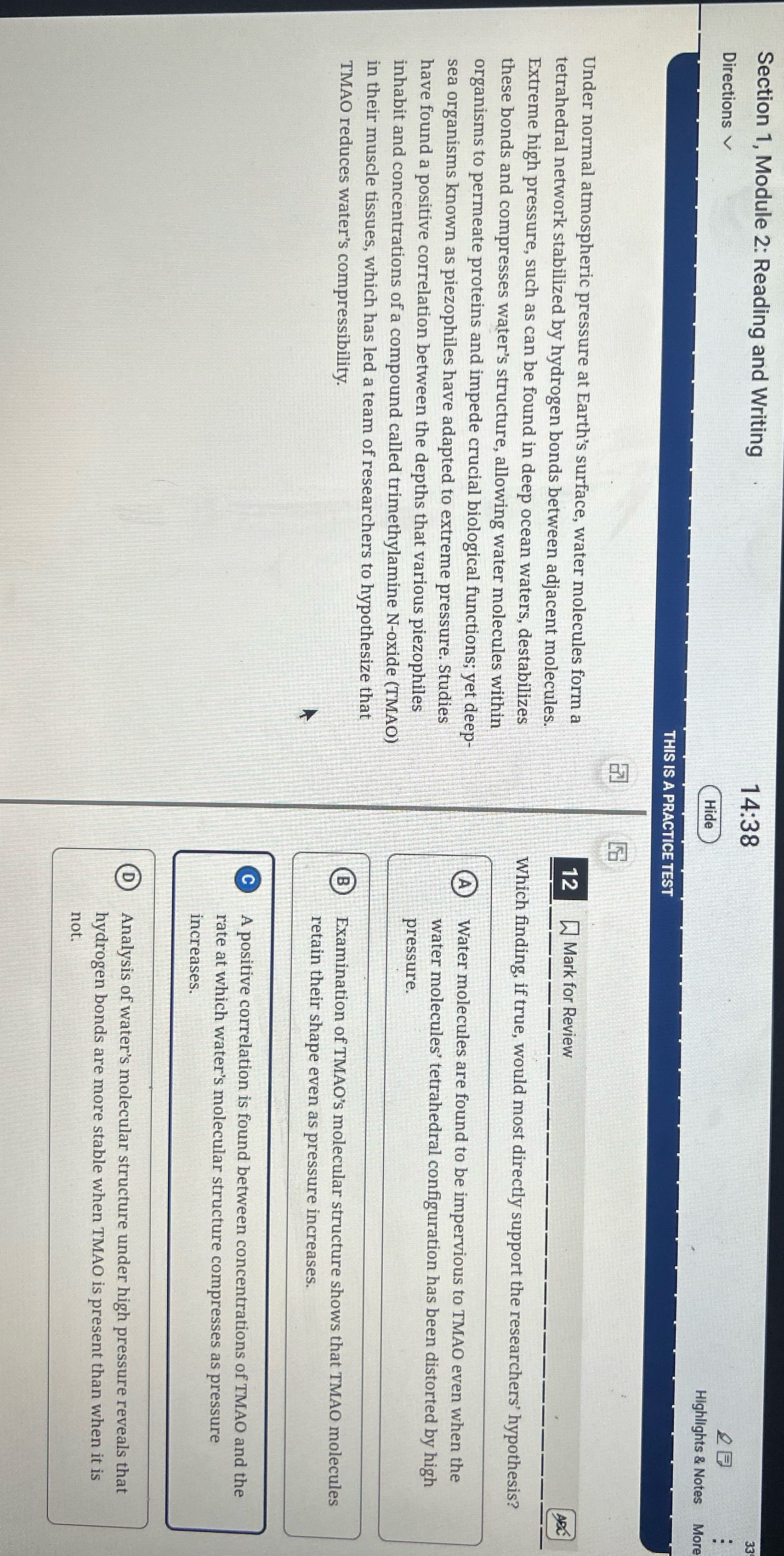 Section 1, Module 2: Reading and Writing - 14:38