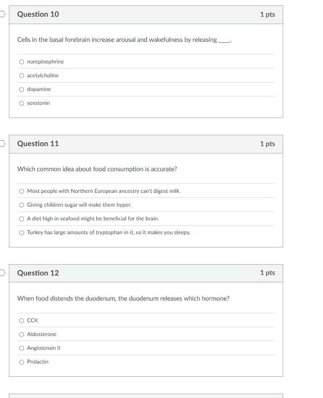 answer Question 10 1 pts Cells in the basal