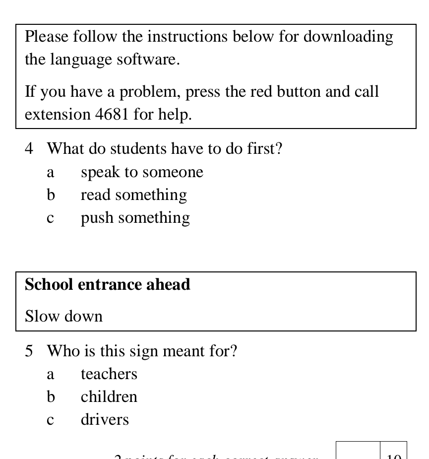 Please follow the instructions below for