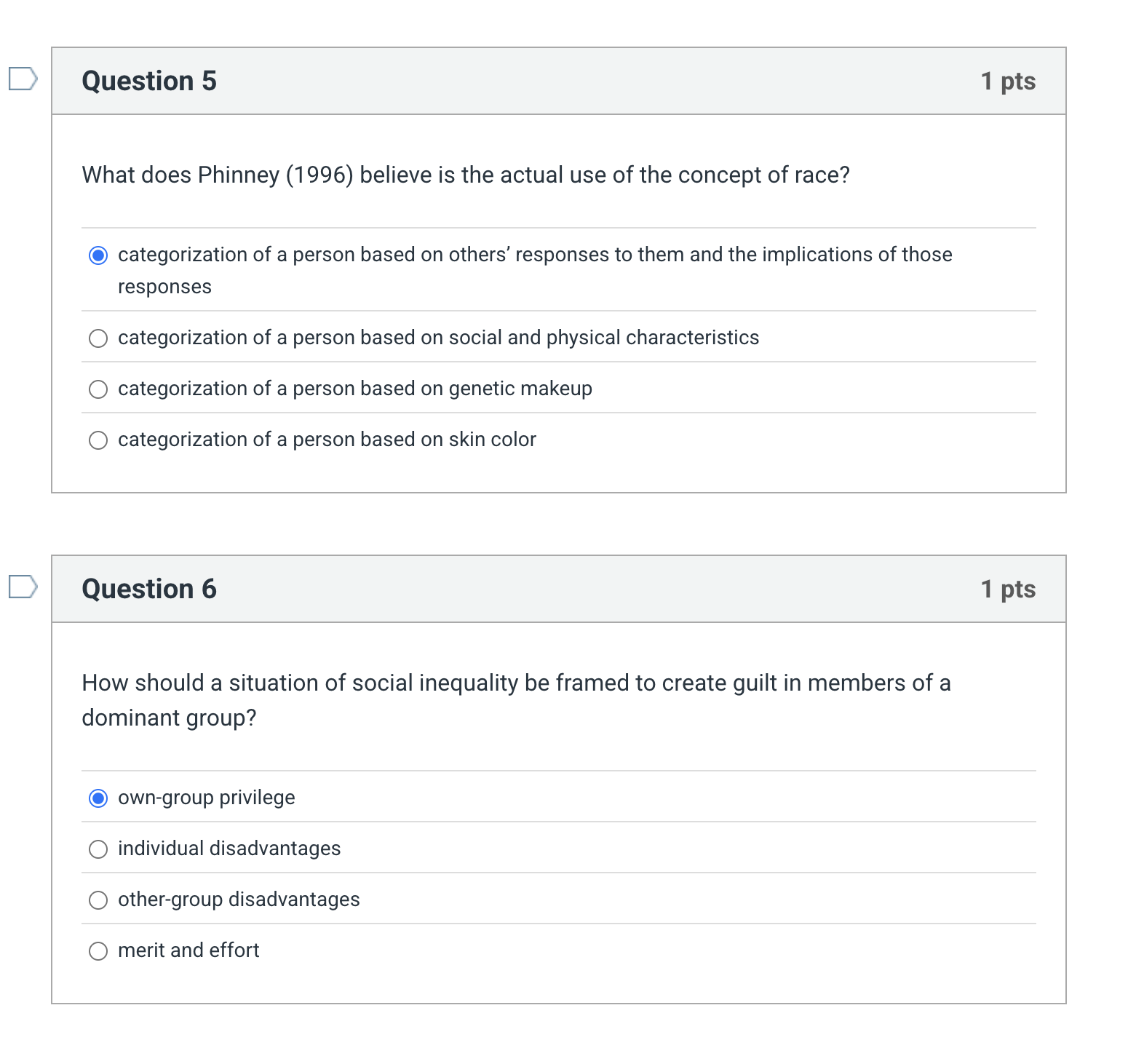 tell me if this is correct i What does Phinney