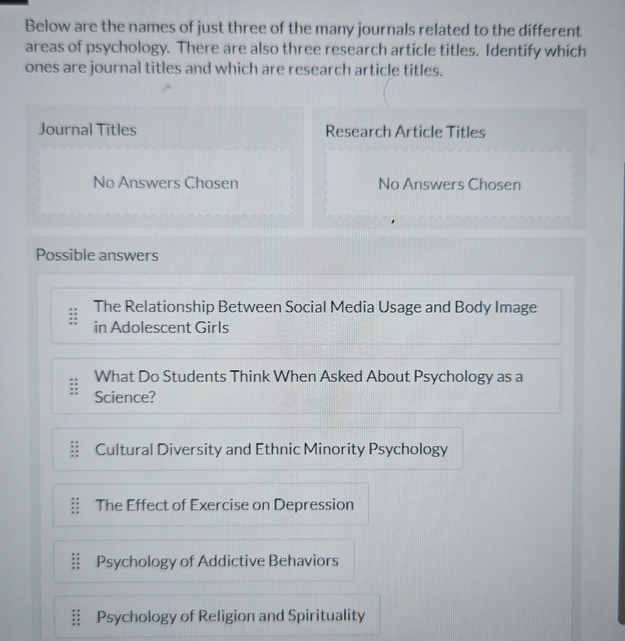 Below are the names of just three of the many