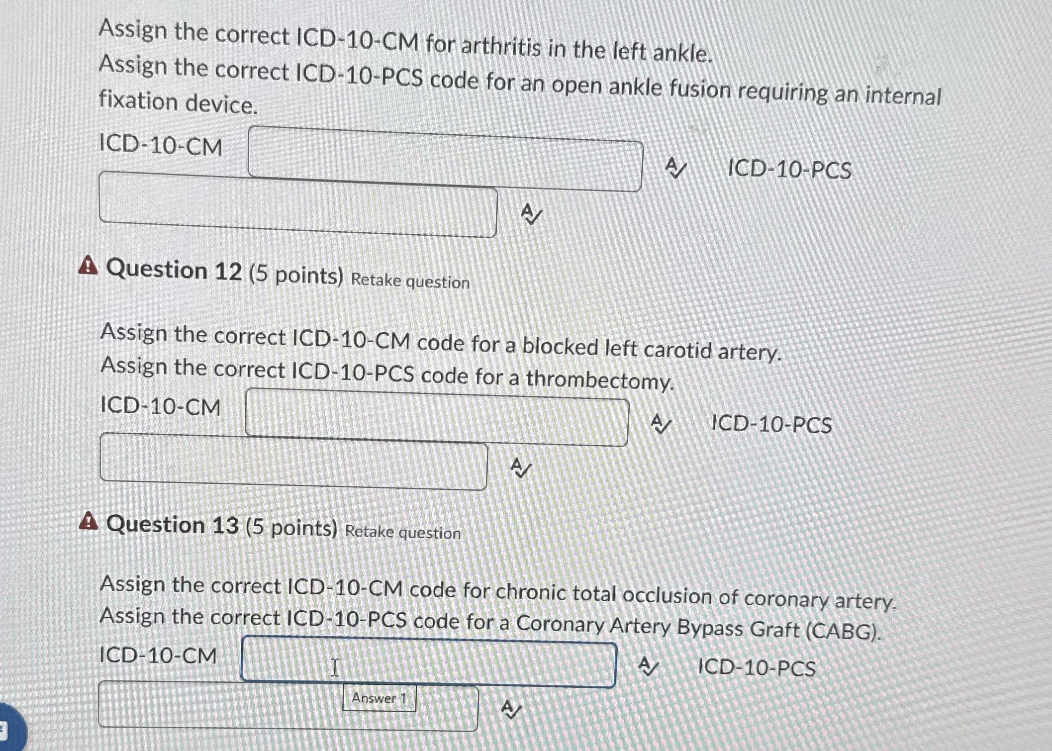 Assign the correct ICD-10-CM for arthritis in the