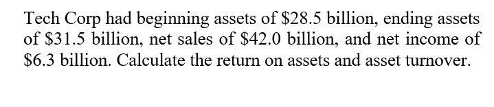 Do fast answer general accounting question Tech