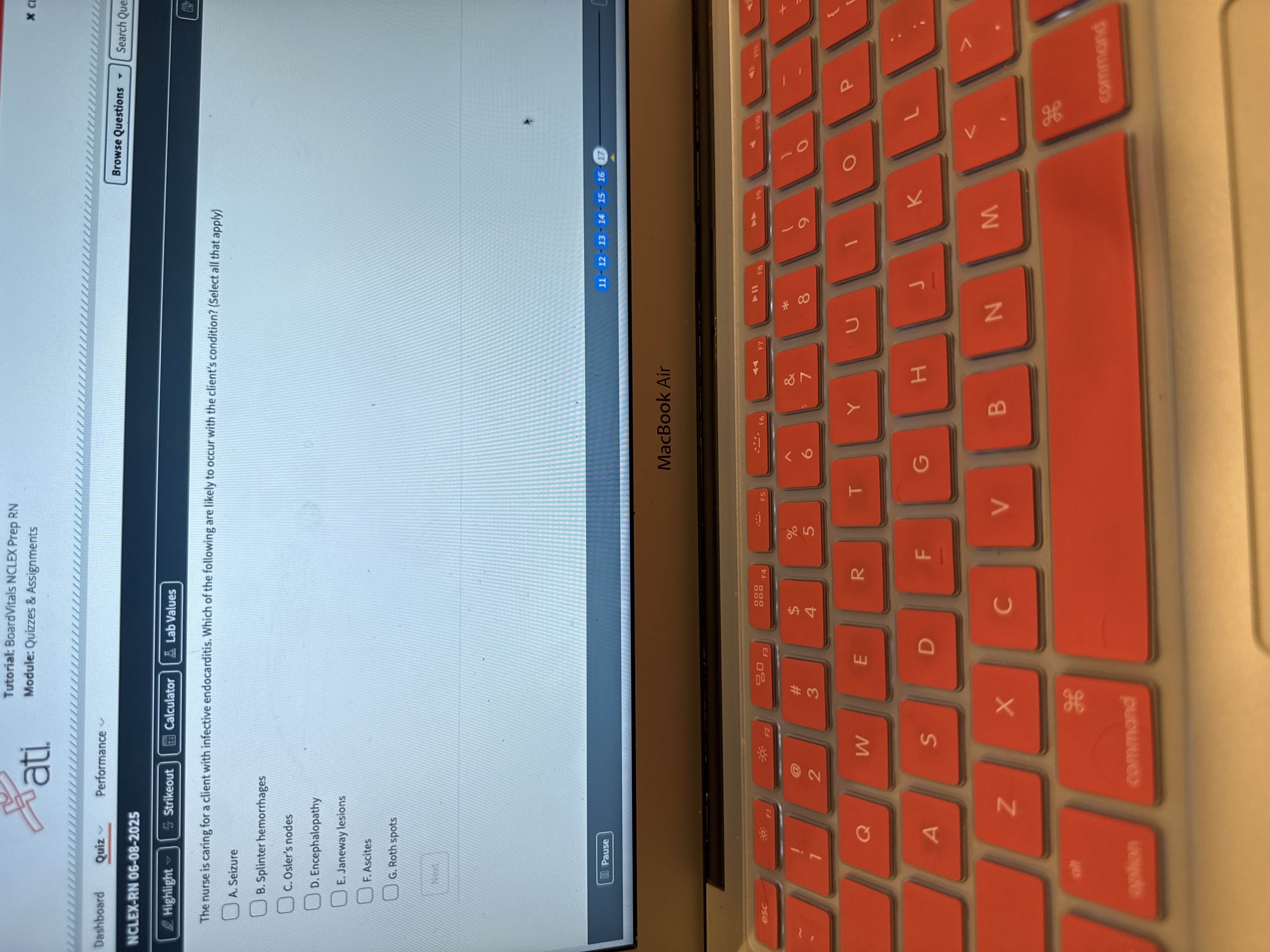 . Tutorial: BoardVitals NCLEX Prep RN Pati