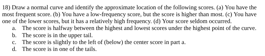 answer and explain in simple words 18) Draw a