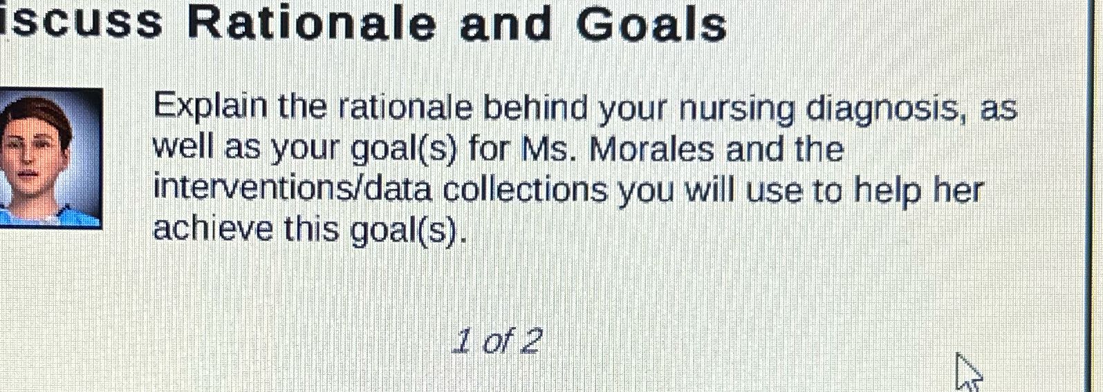 iscuss Rationale and Goals Explain the rationale