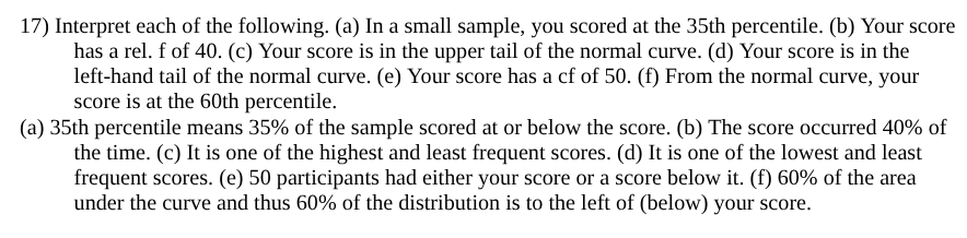 answer and explain in simple words 17) Interpret