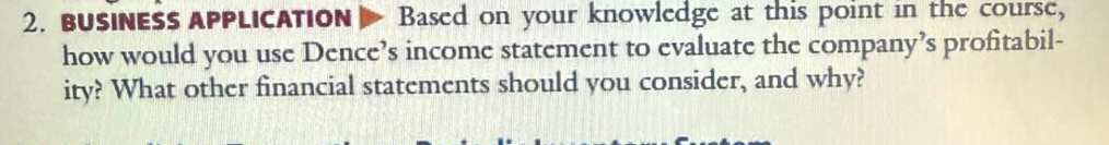 2 . BUSINESS APPLICATION \ (  style=