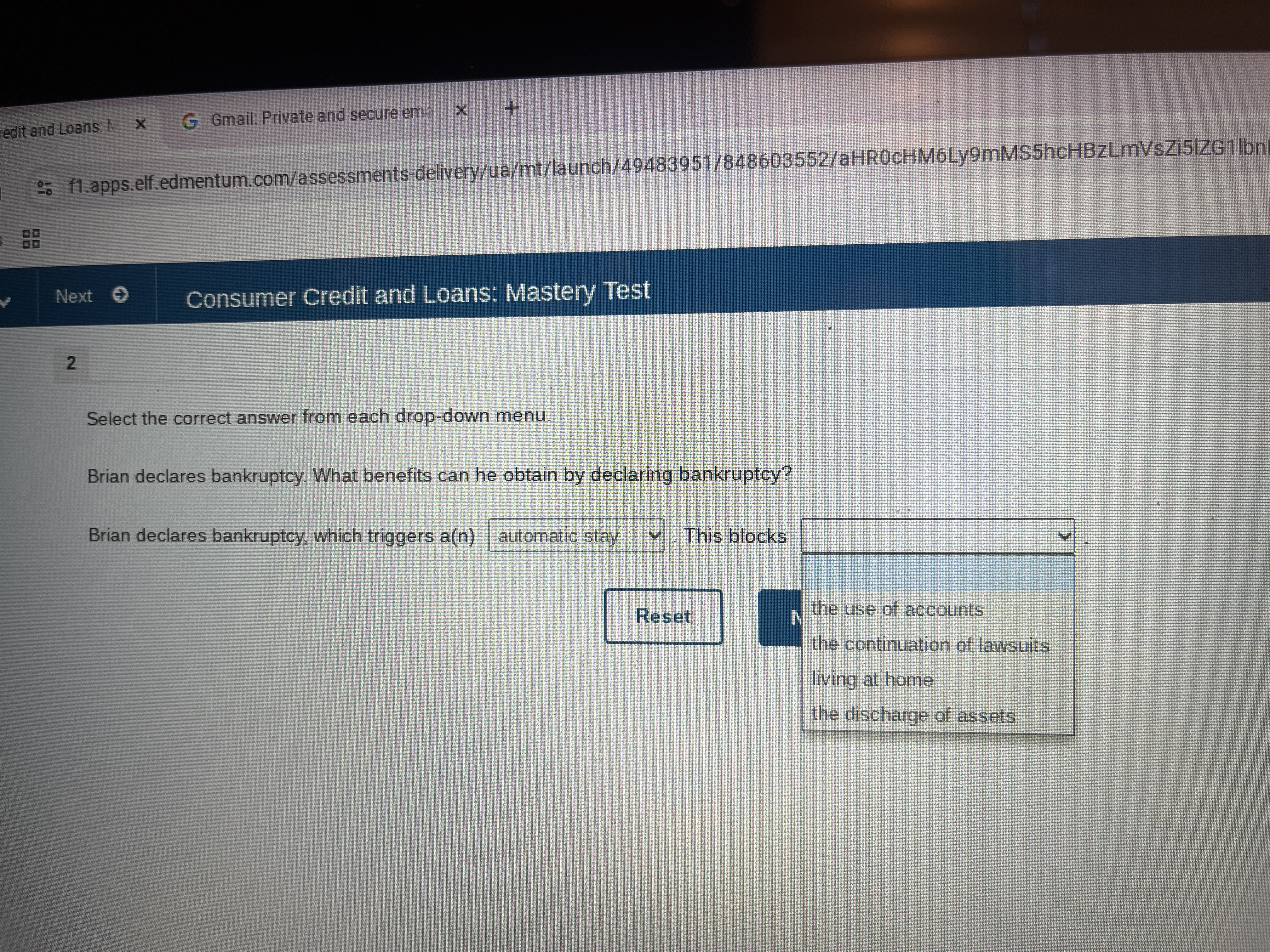 ? edit and Loans: | X G Gmail: Private and secure