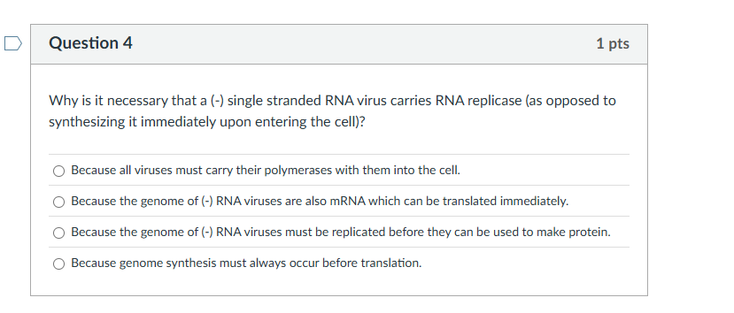please help Question 4 1 pts Why is it necessary