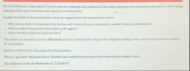 examples from what you have read, watched, and