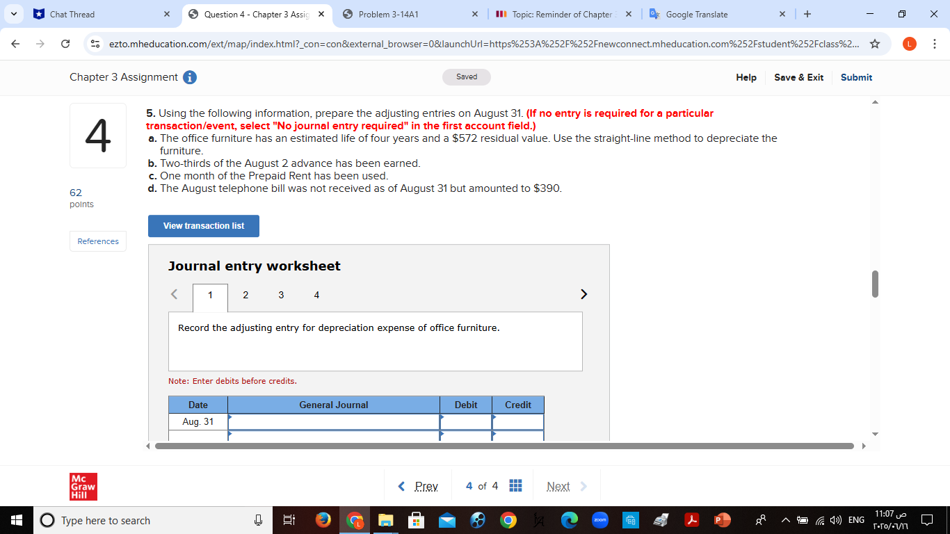 help me for this too w BS chat Thread G 23