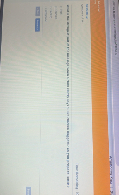 childcare basecorp com / exam / aunch / ACS 2 0 0