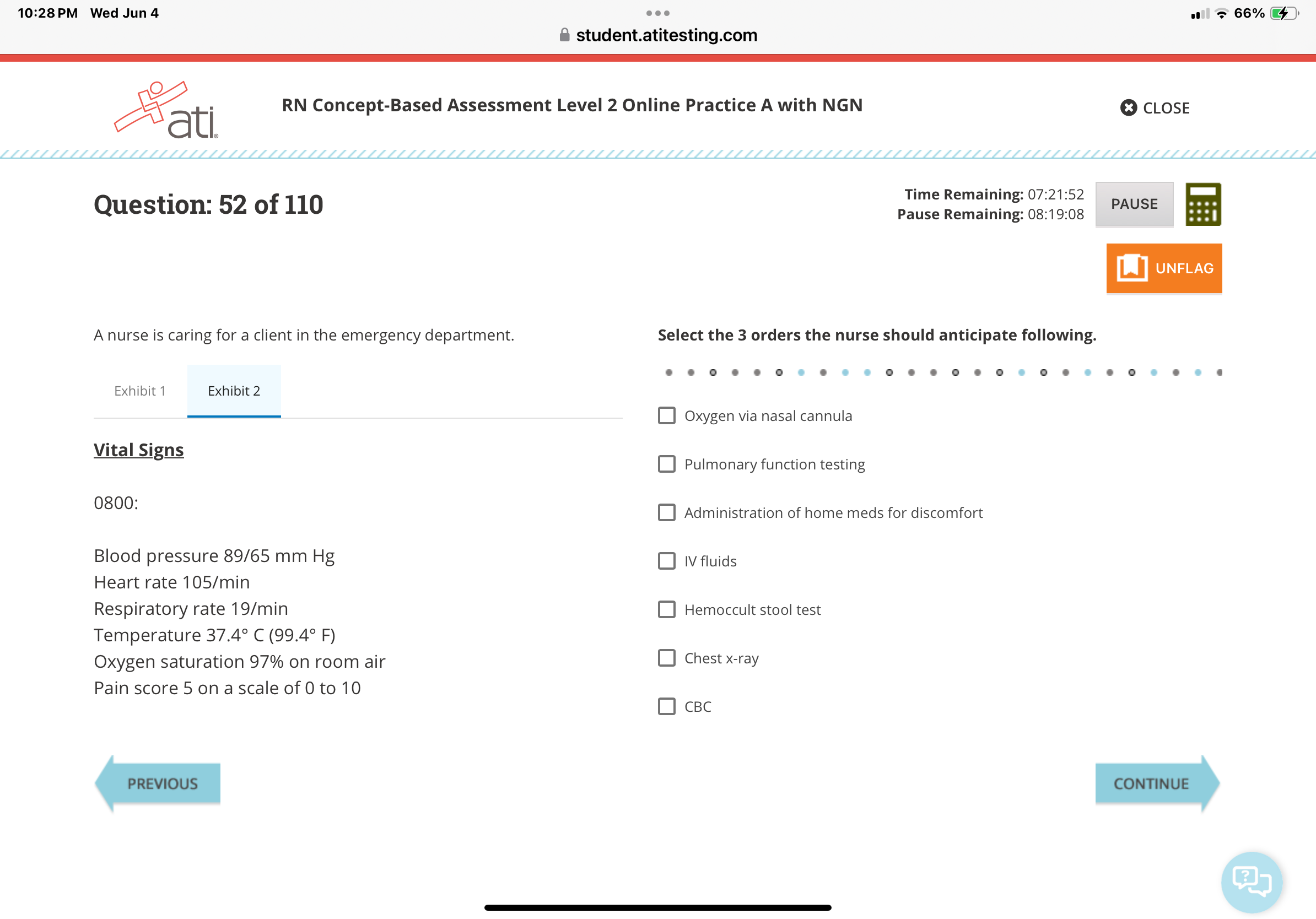 . 10:28 PM Wed Jun 4 . . . 1 66%