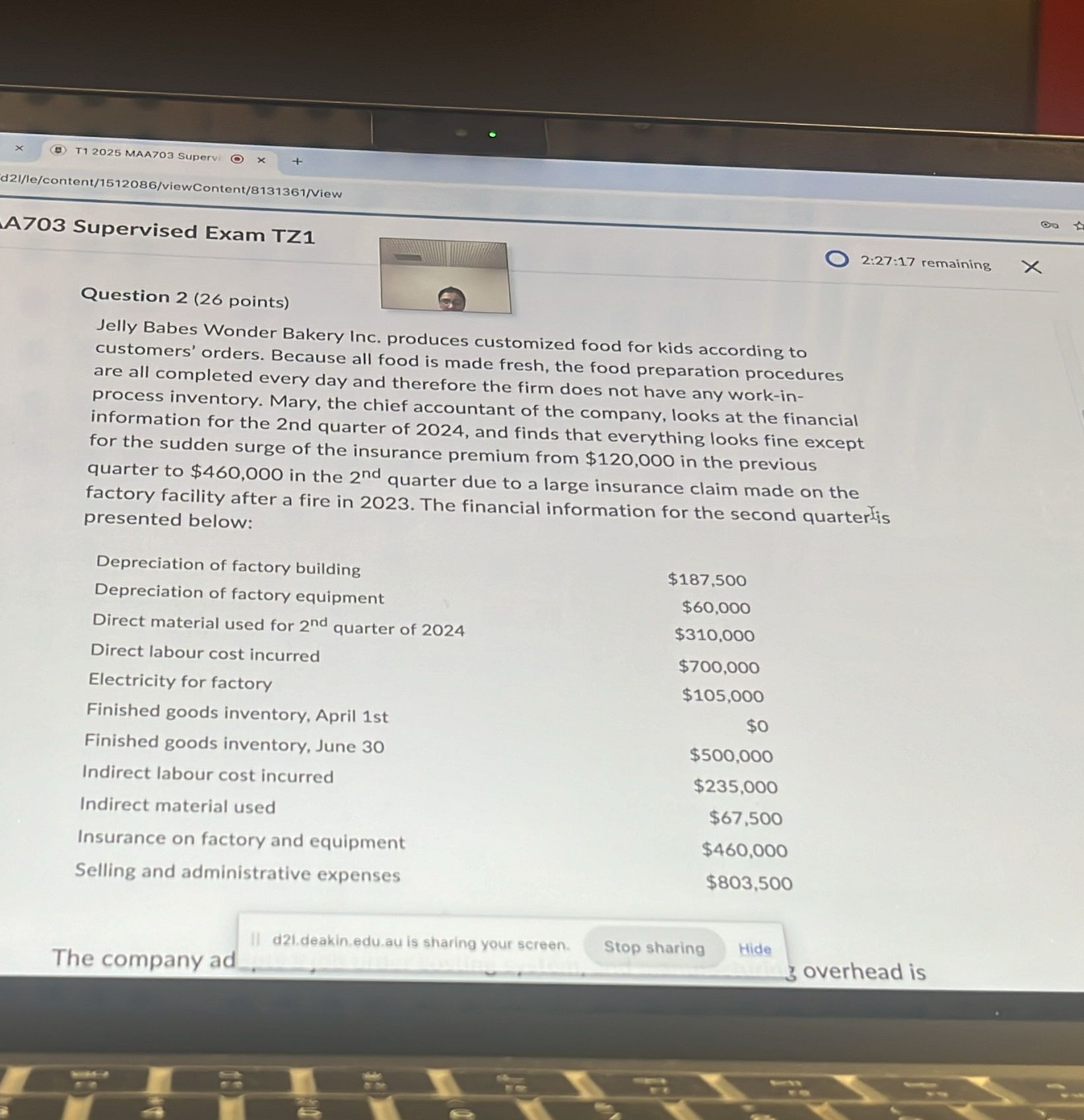 Question 2 ( 2 6 points ) Jelly Babes Wonder