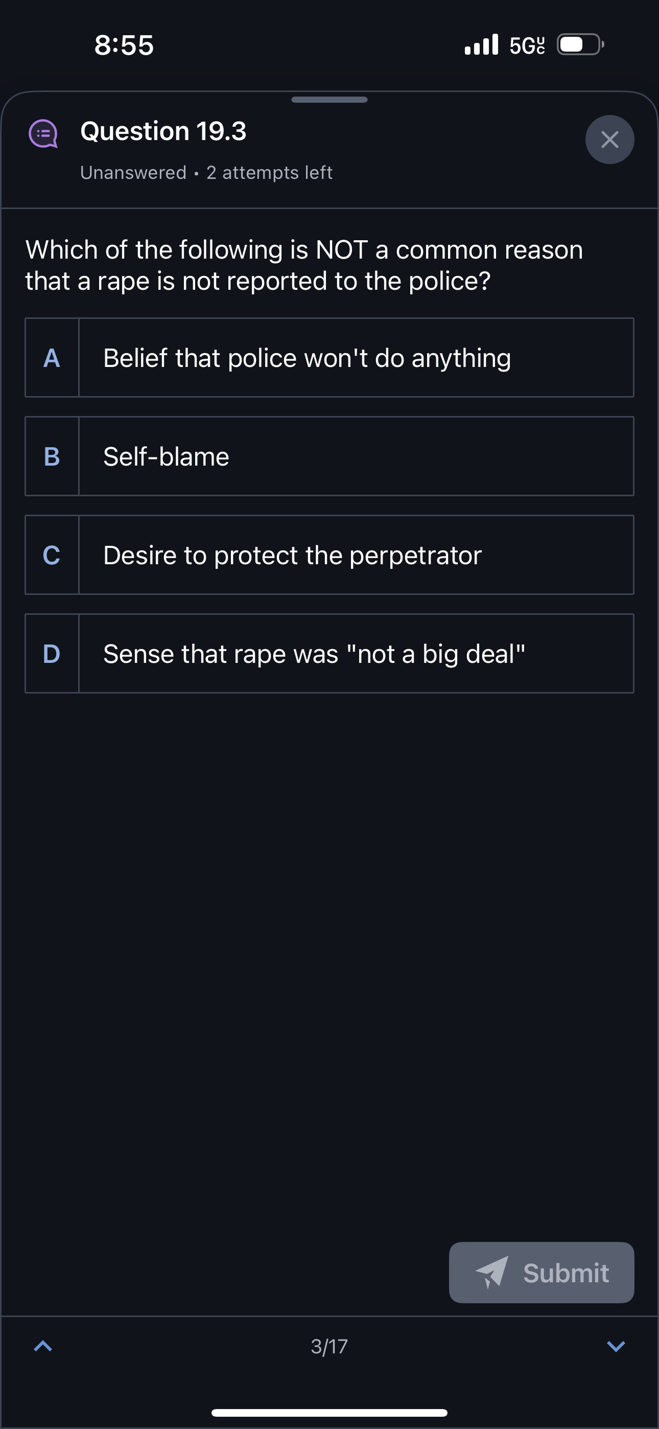 Answer 8:55 PT) meyer) () Question 19.3