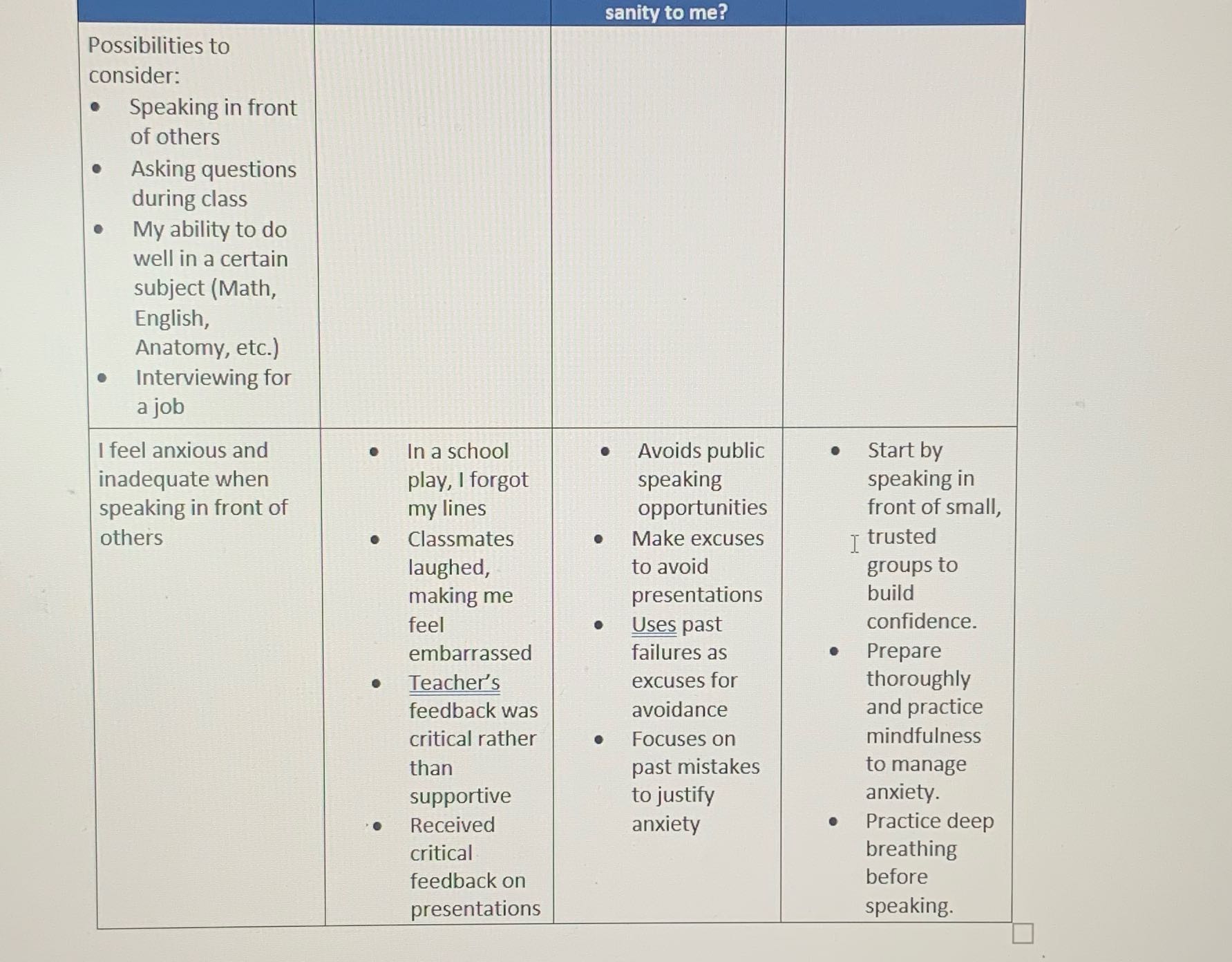 How can i improve this for getting 10 points?